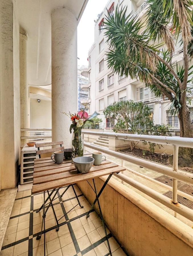 Studio Promenade des Anglais Negresco Niza Exterior foto
